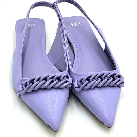 Bp Women’s Flats Purple - Size 9M - Picture 1 of 12